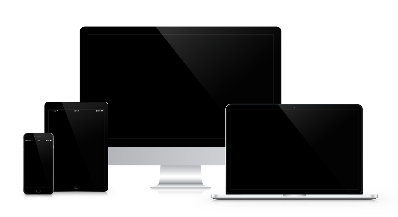 Site web avec design responsive